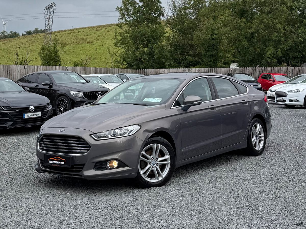 2015 Ford Mondeo