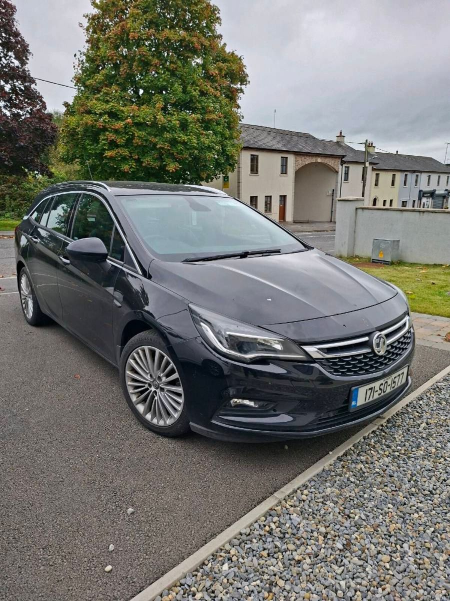 2017 Vauxhall Astra