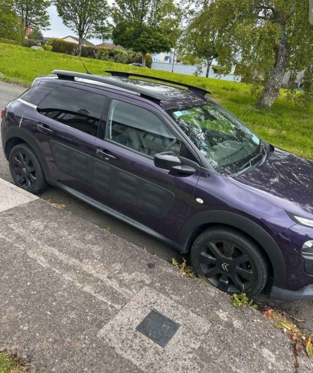 2016 Citroen C4 Cactus