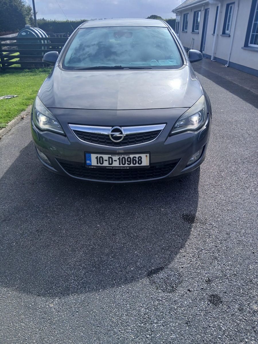2010 Opel Astra