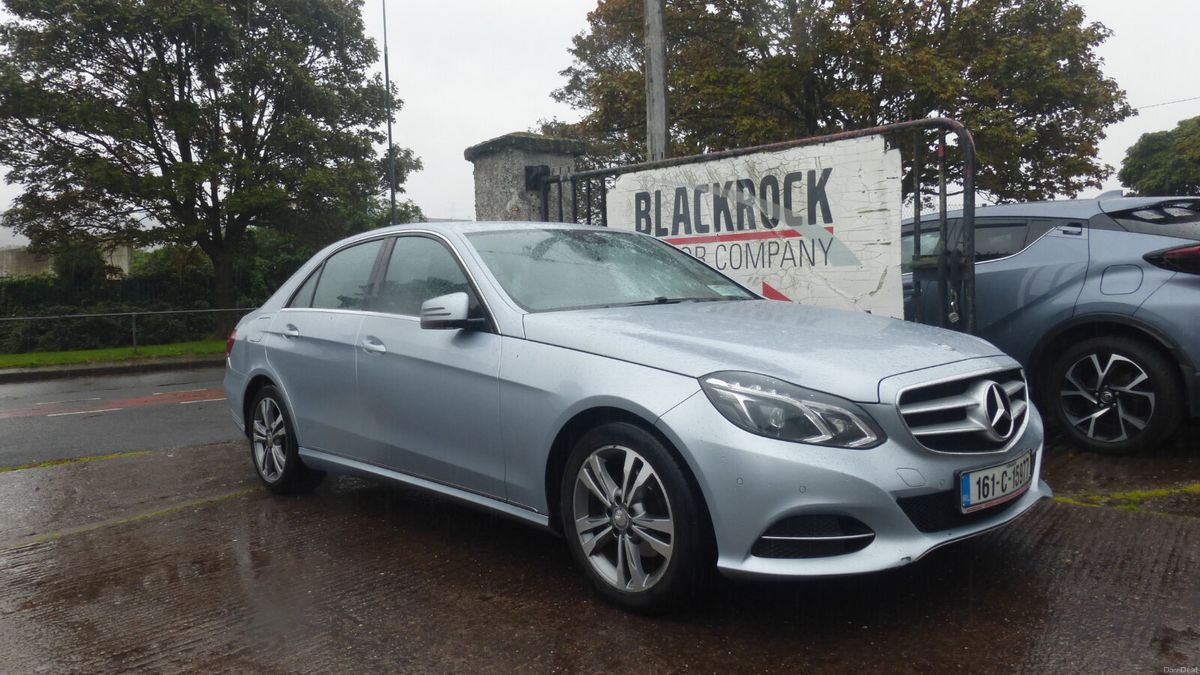 2016 Mercedes-Benz E-Class
