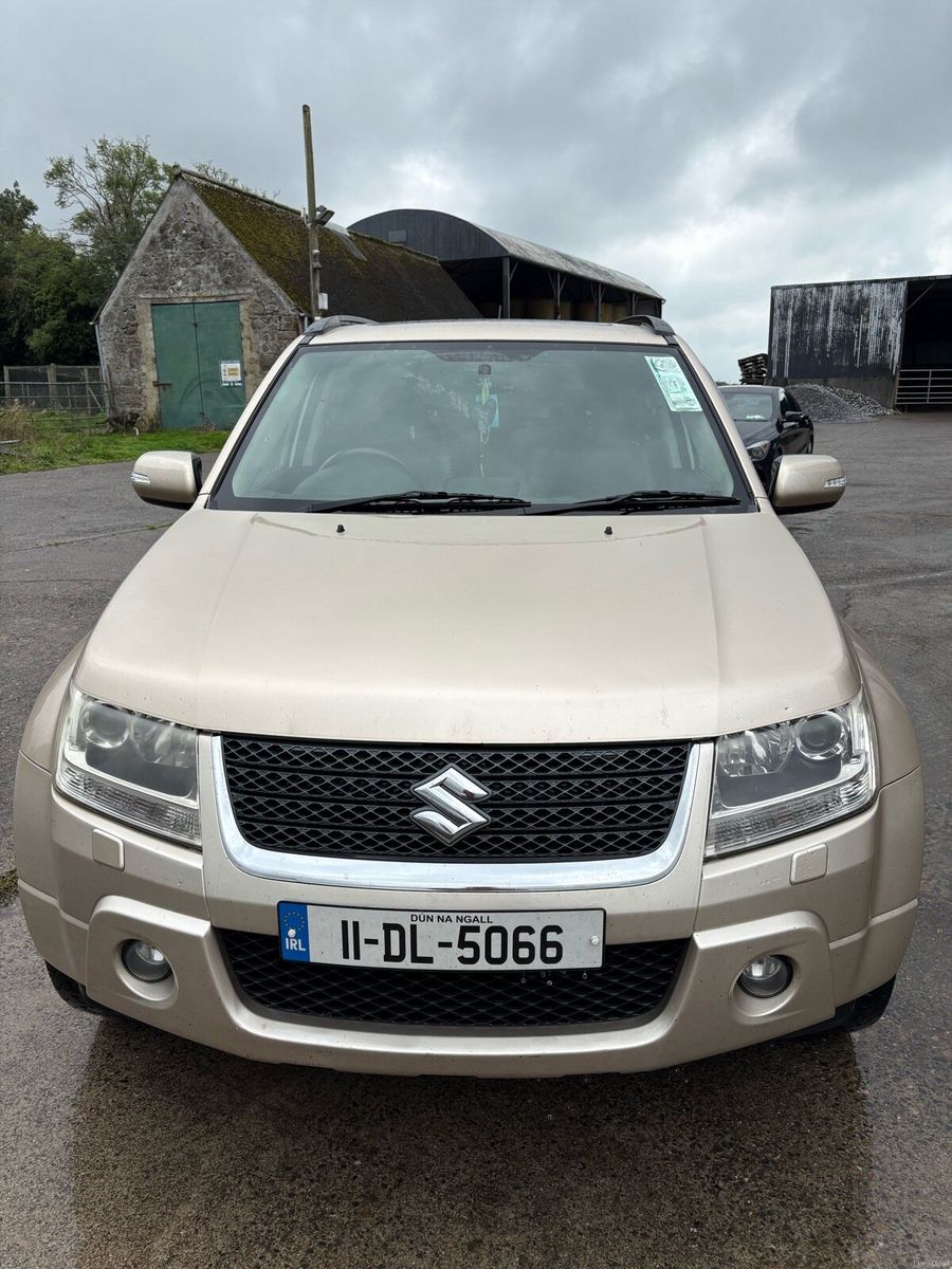 2011 Suzuki Grand Vitara