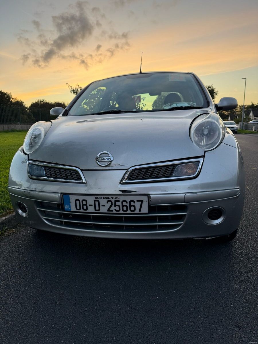 2008 Nissan Micra