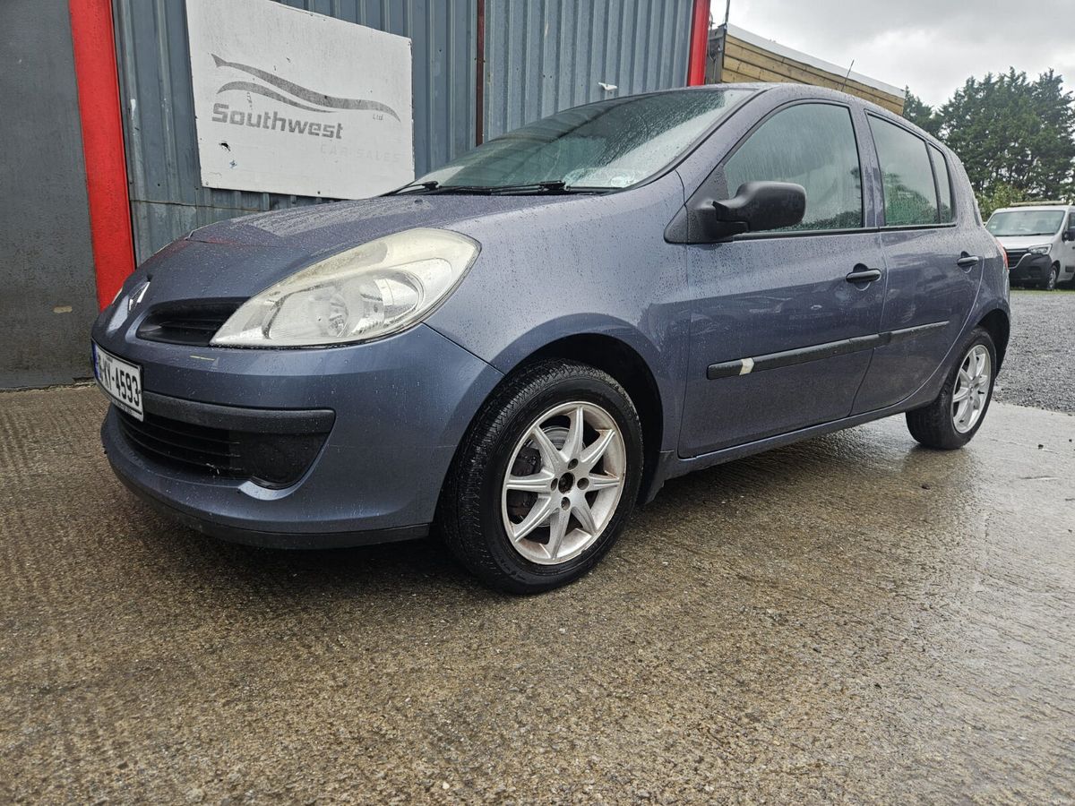 2006 Renault Clio