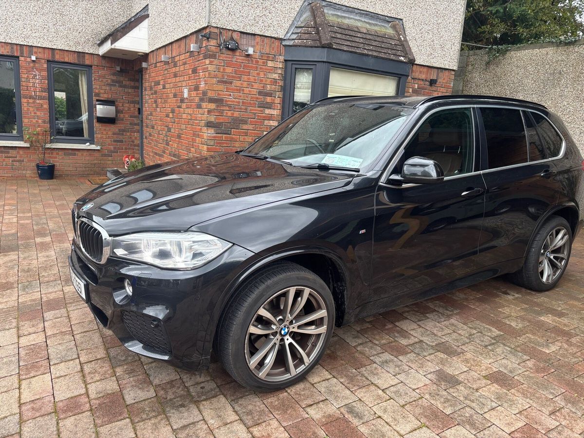 2018 BMW X5