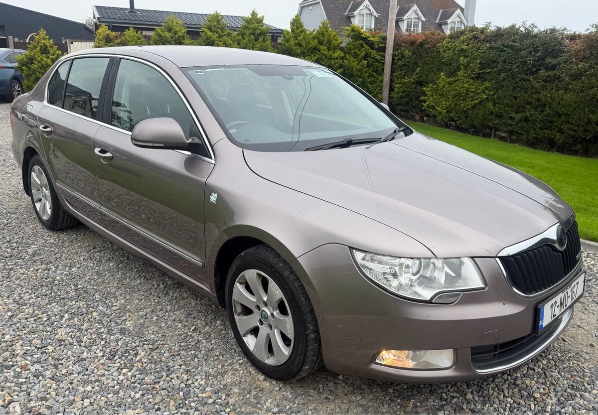 2012 Skoda Superb