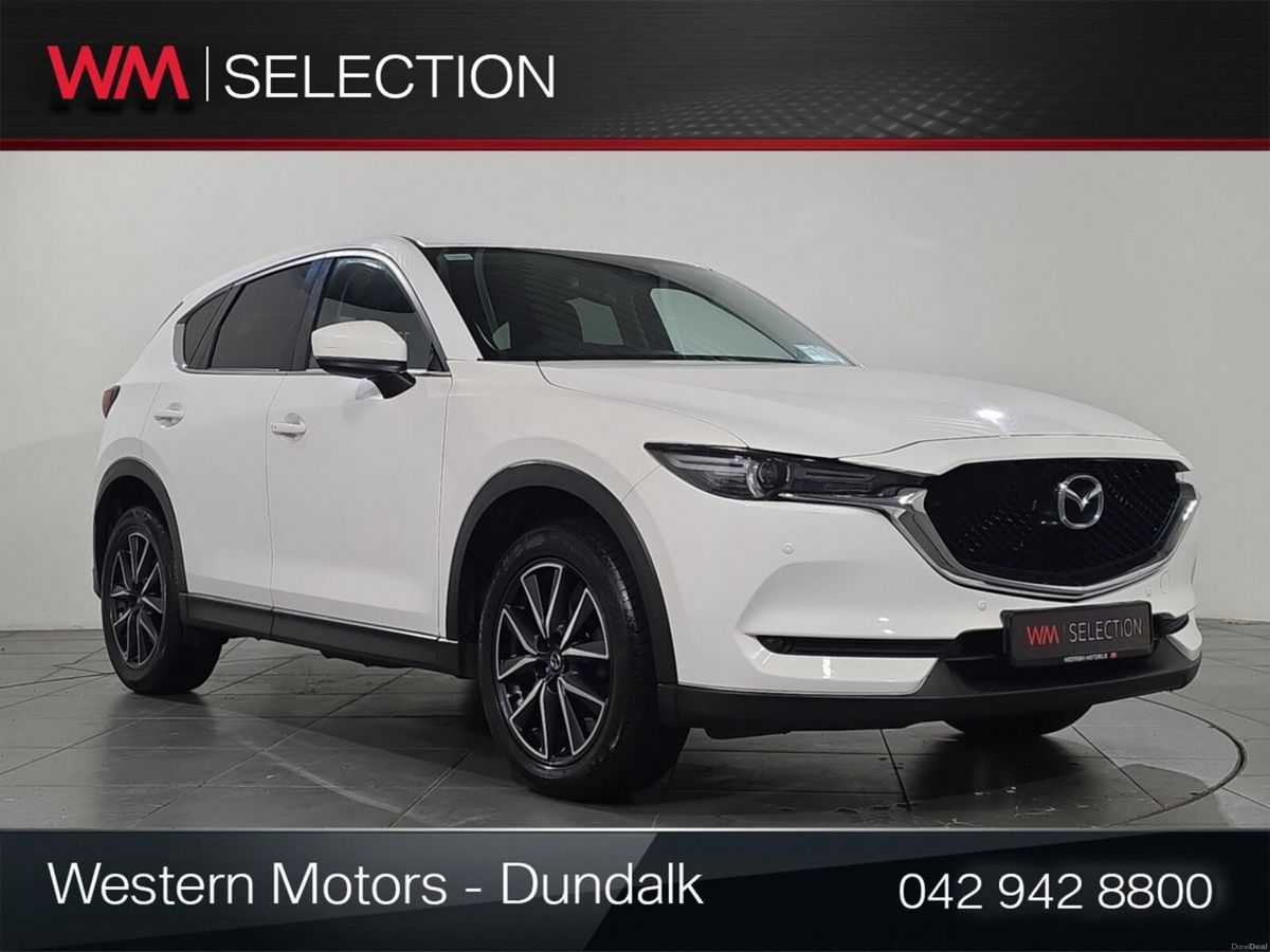 2018 Mazda CX-5