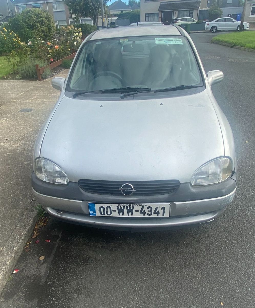 2000 Opel Corsa