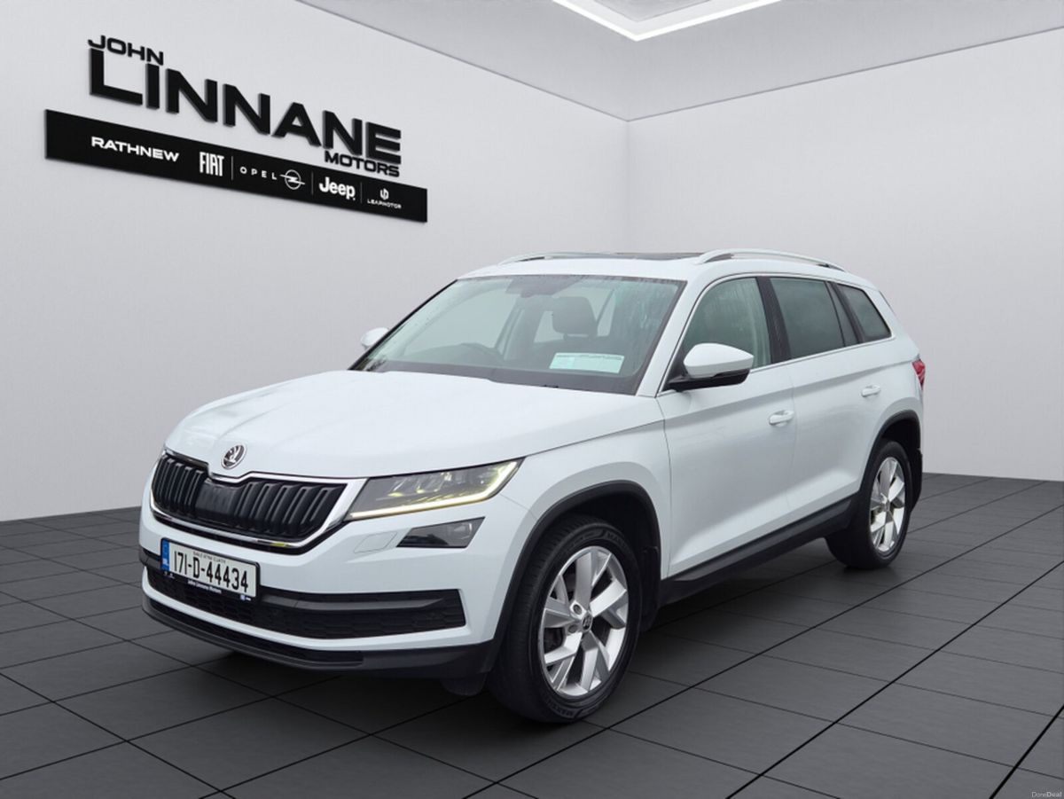 2017 Skoda Kodiaq