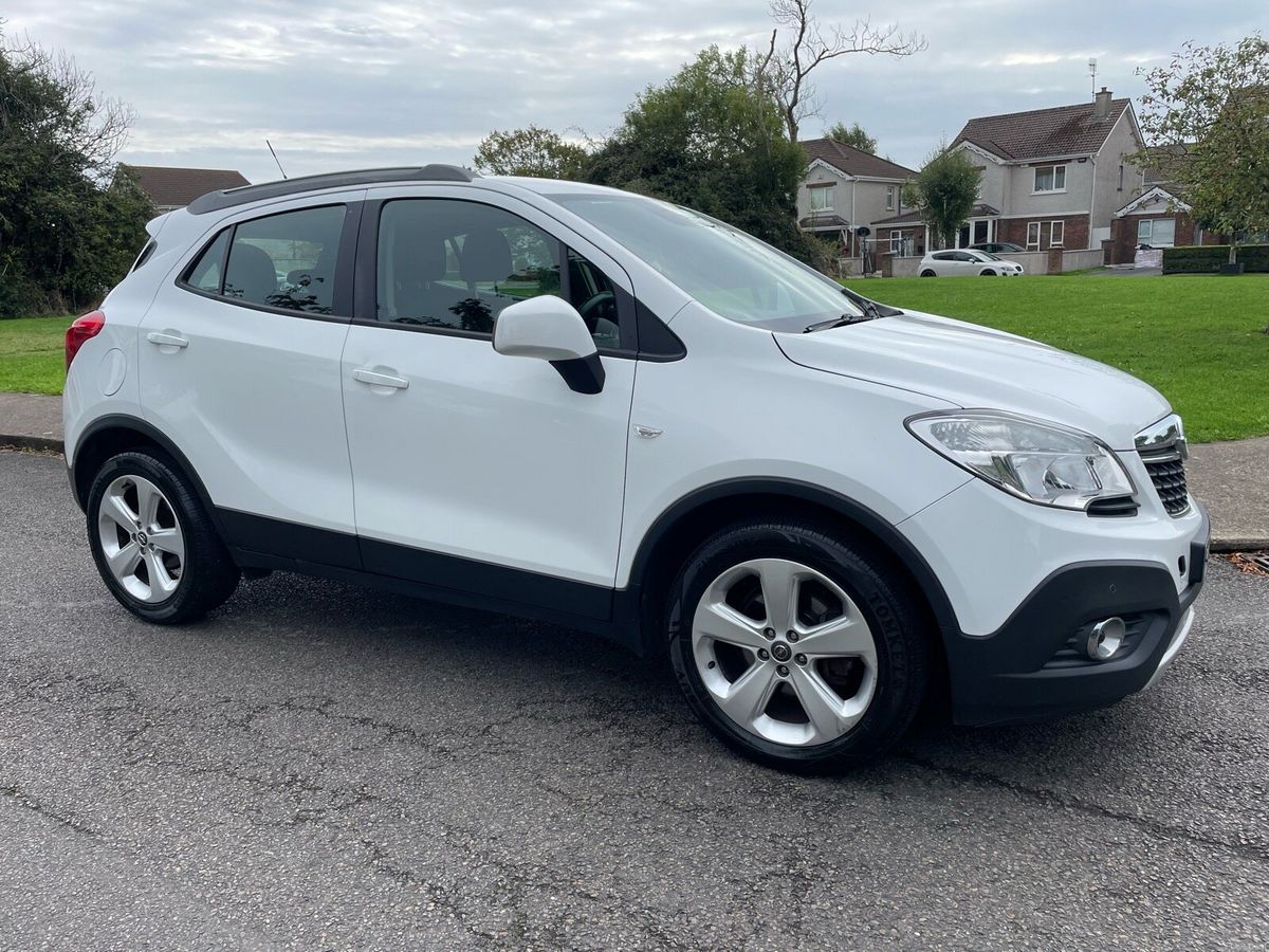 2014 Opel Mokka