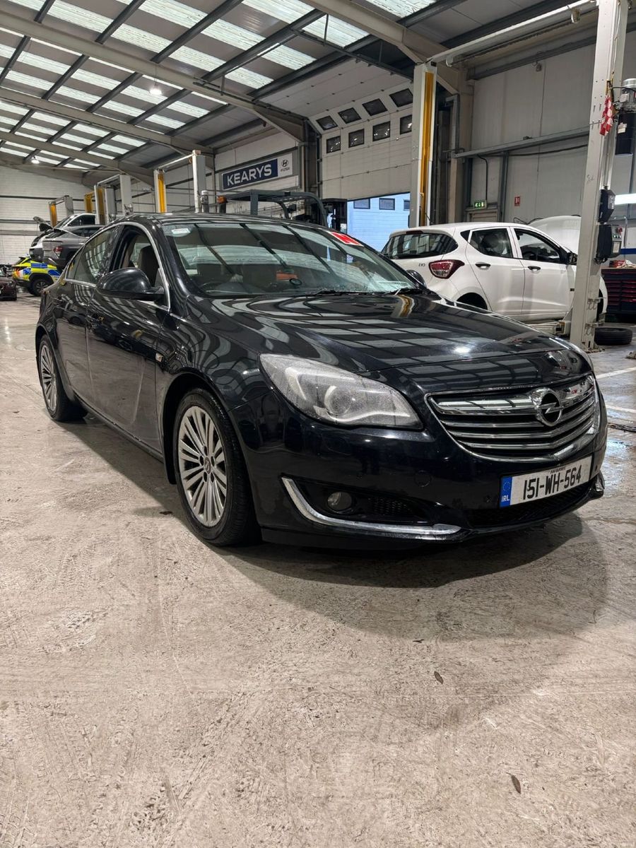 2015 Opel Insignia