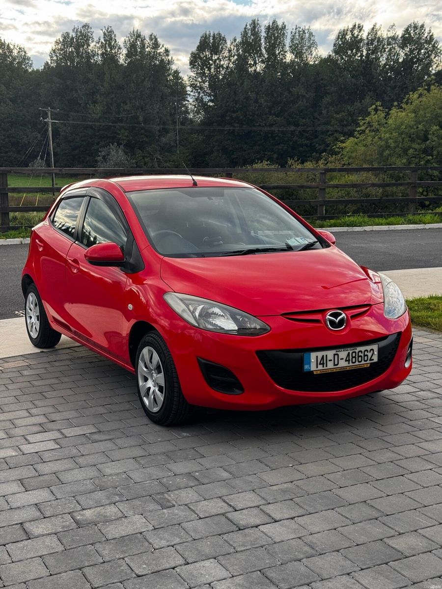 2014 Mazda Demio