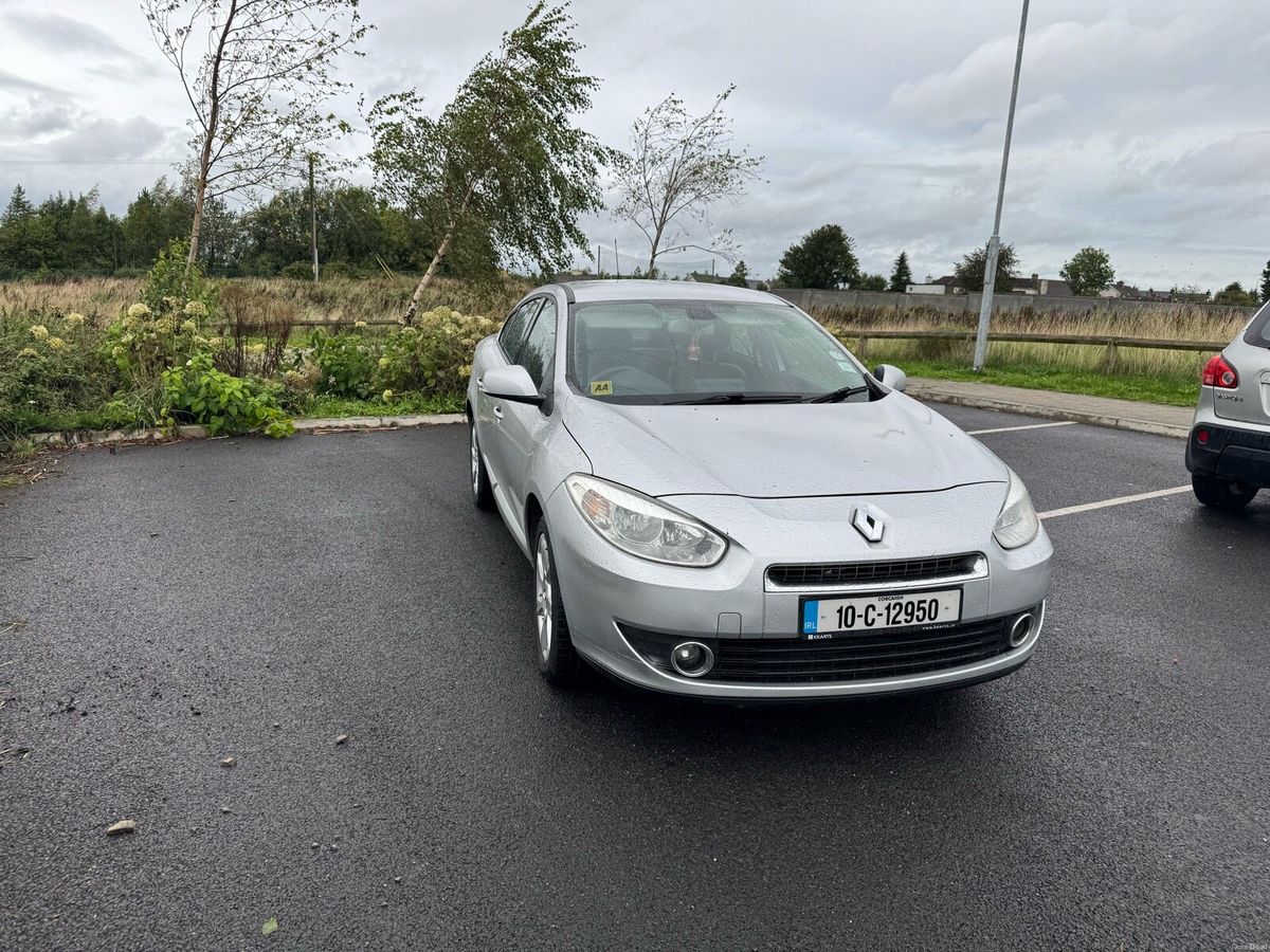 2010 Renault Fluence