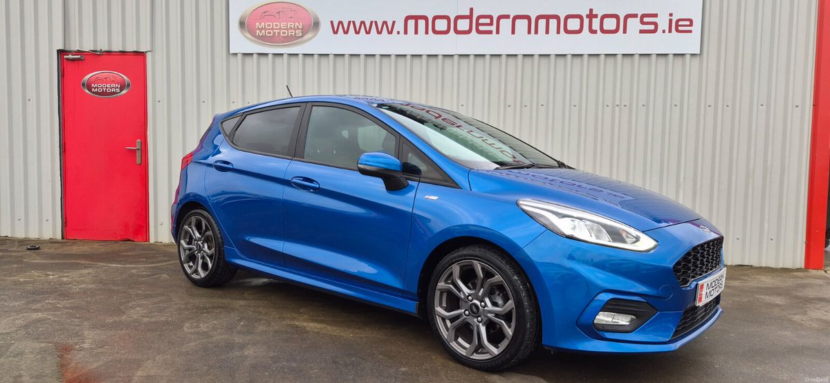 2020 Ford Fiesta