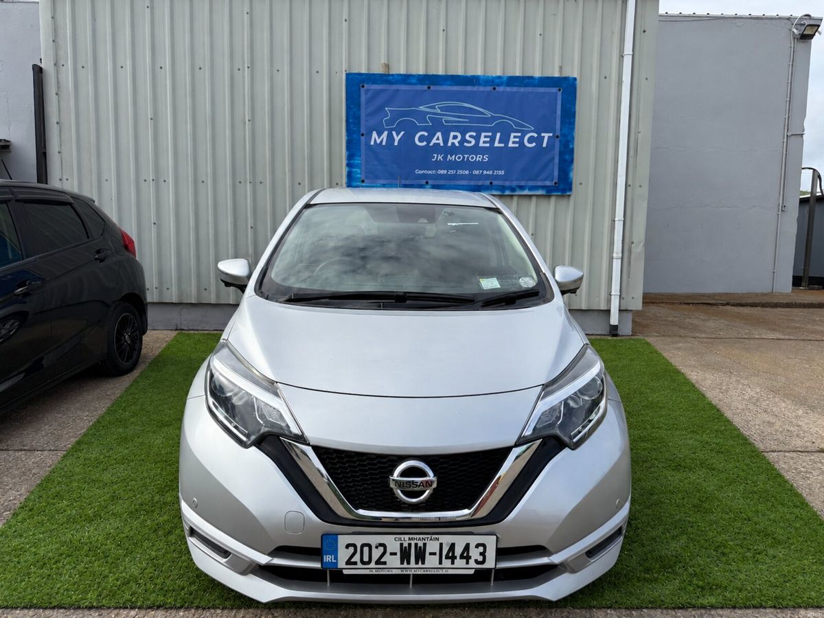 2020 Nissan Note