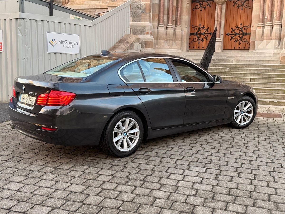 2013 BMW 5-Series