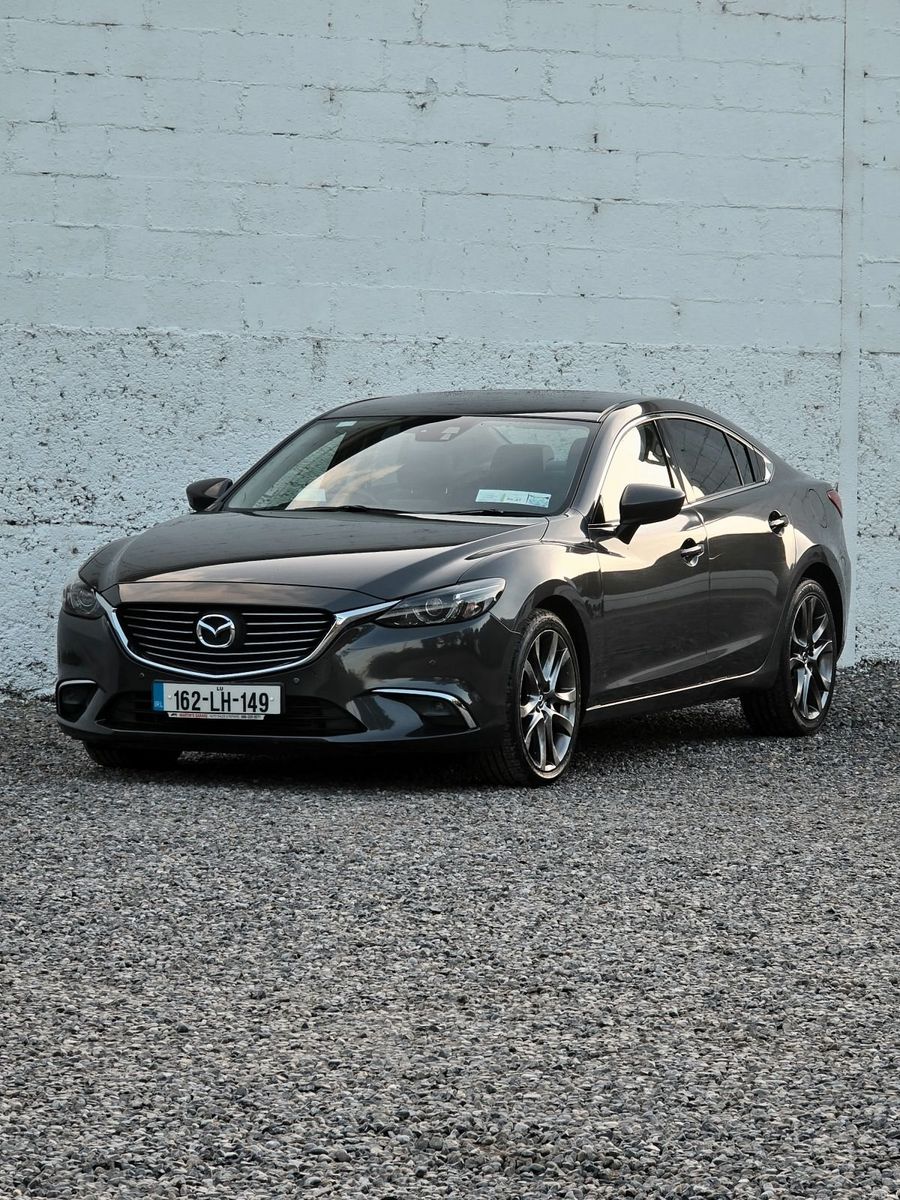 2016 Mazda Mazda6