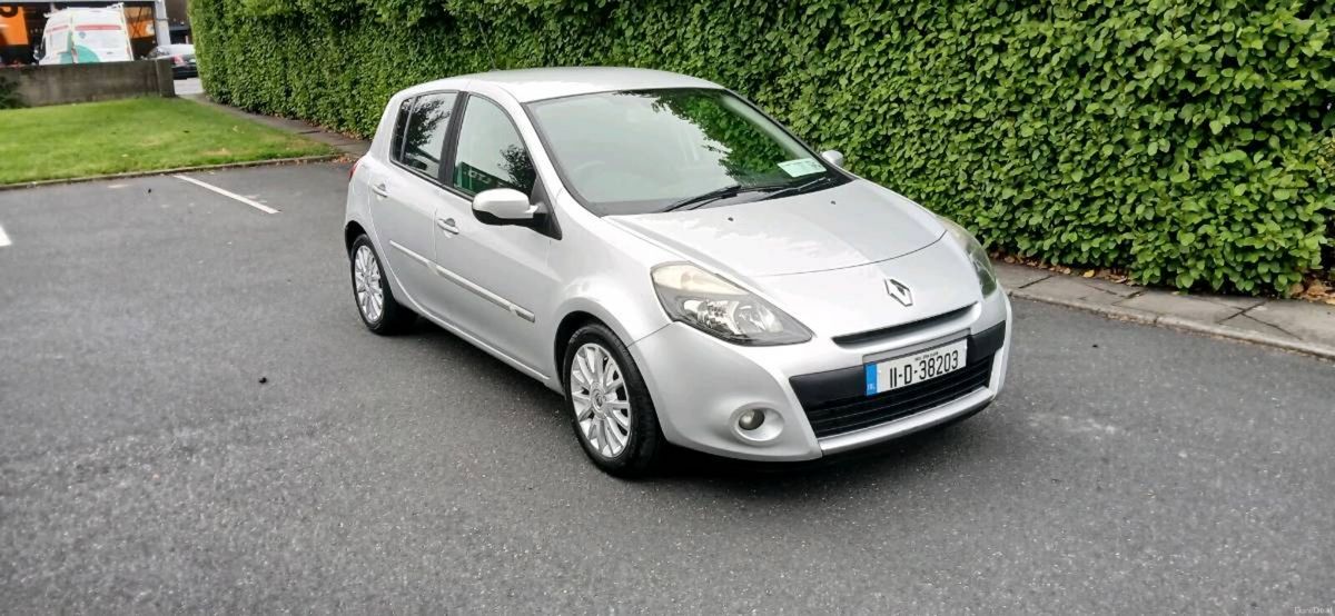 2011 Renault Clio
