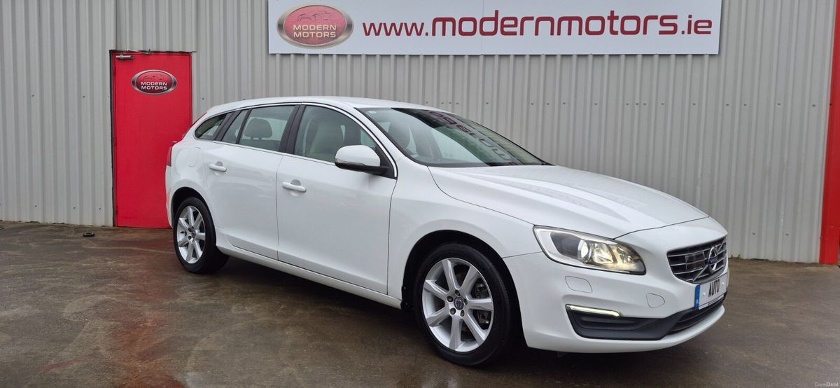 2017 Volvo V60