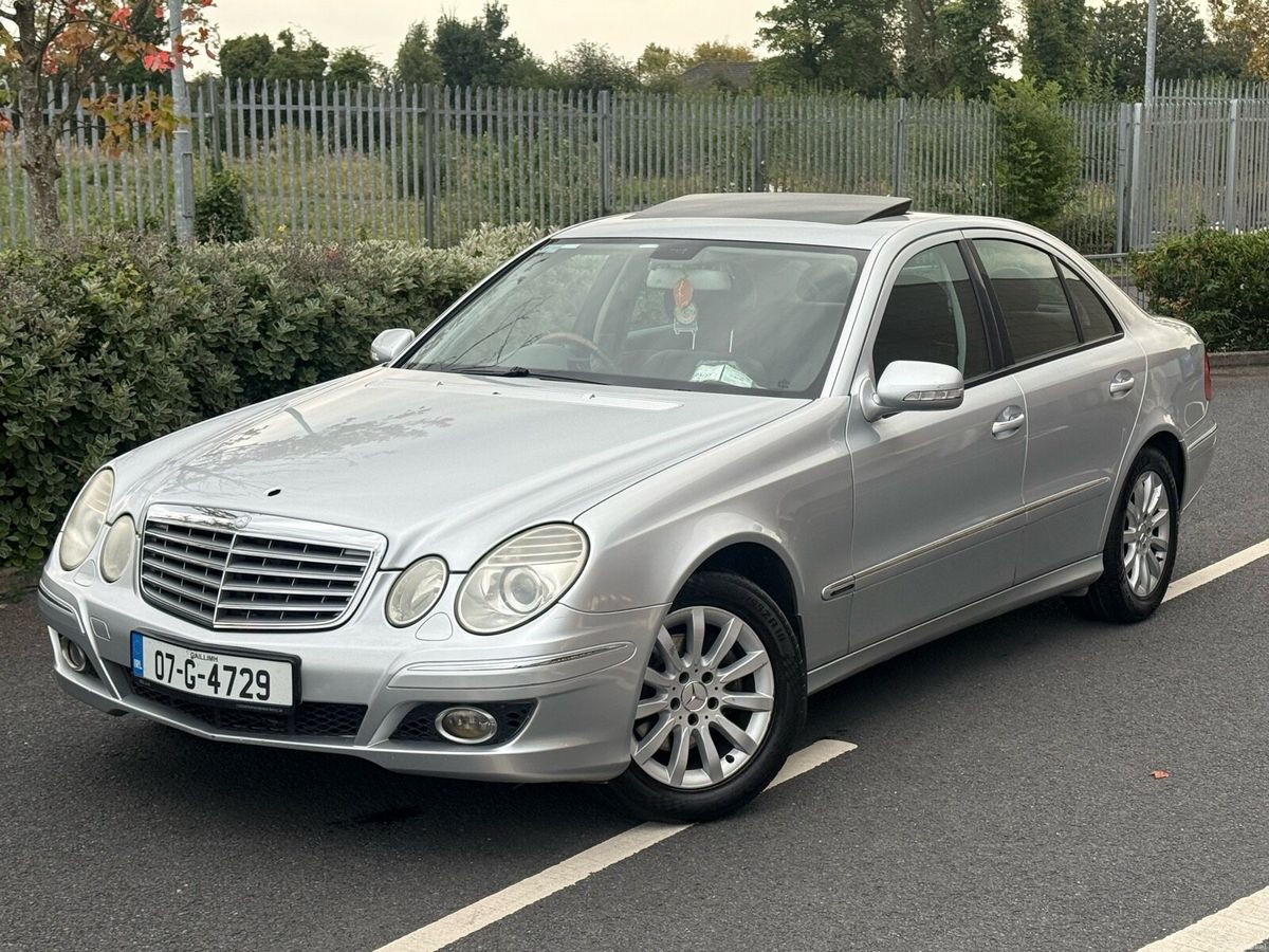 2007 Mercedes-Benz E-Class