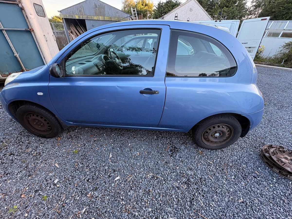 2005 Nissan Micra