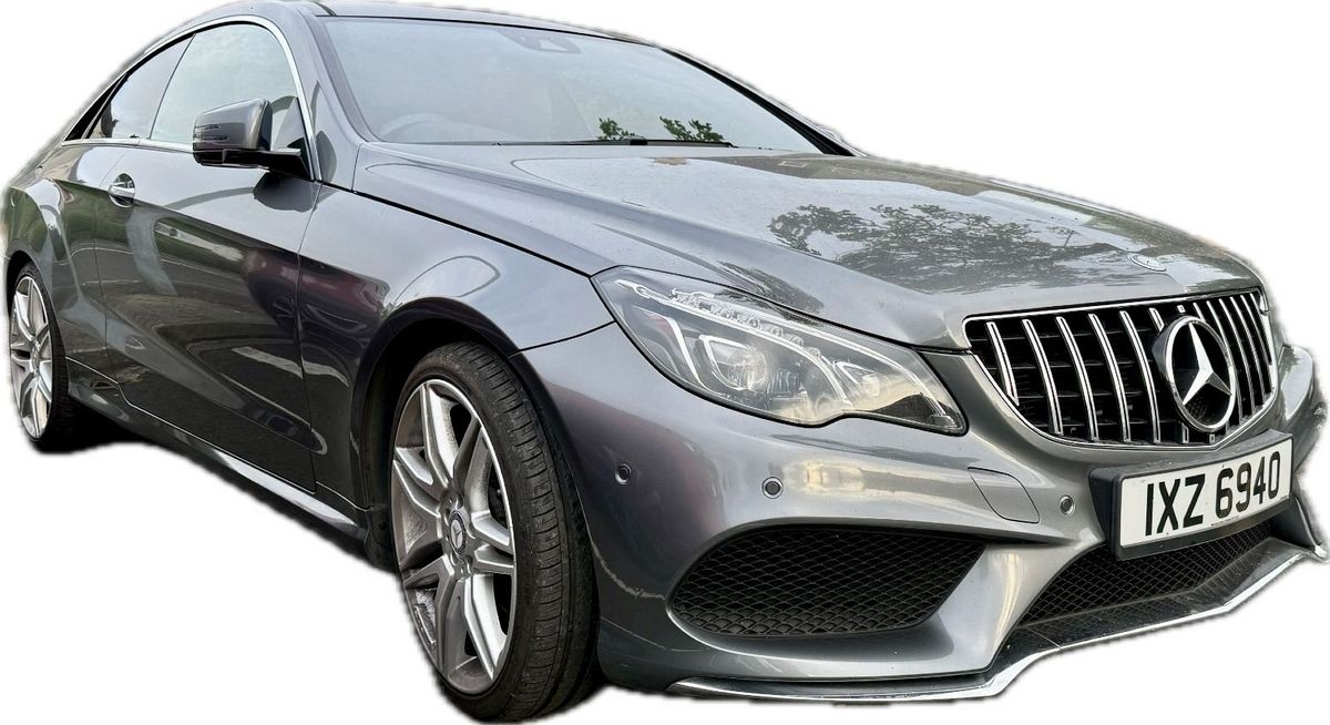 2016 Mercedes-Benz E-Class
