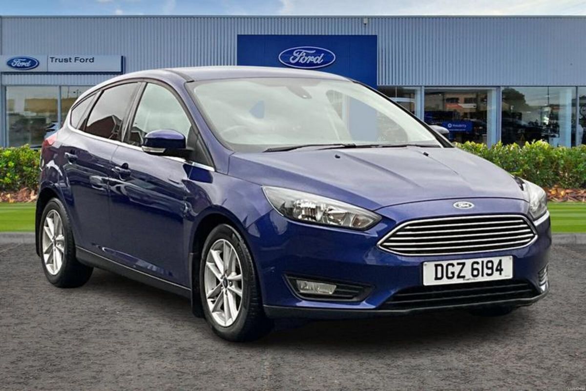 2016 Ford Focus