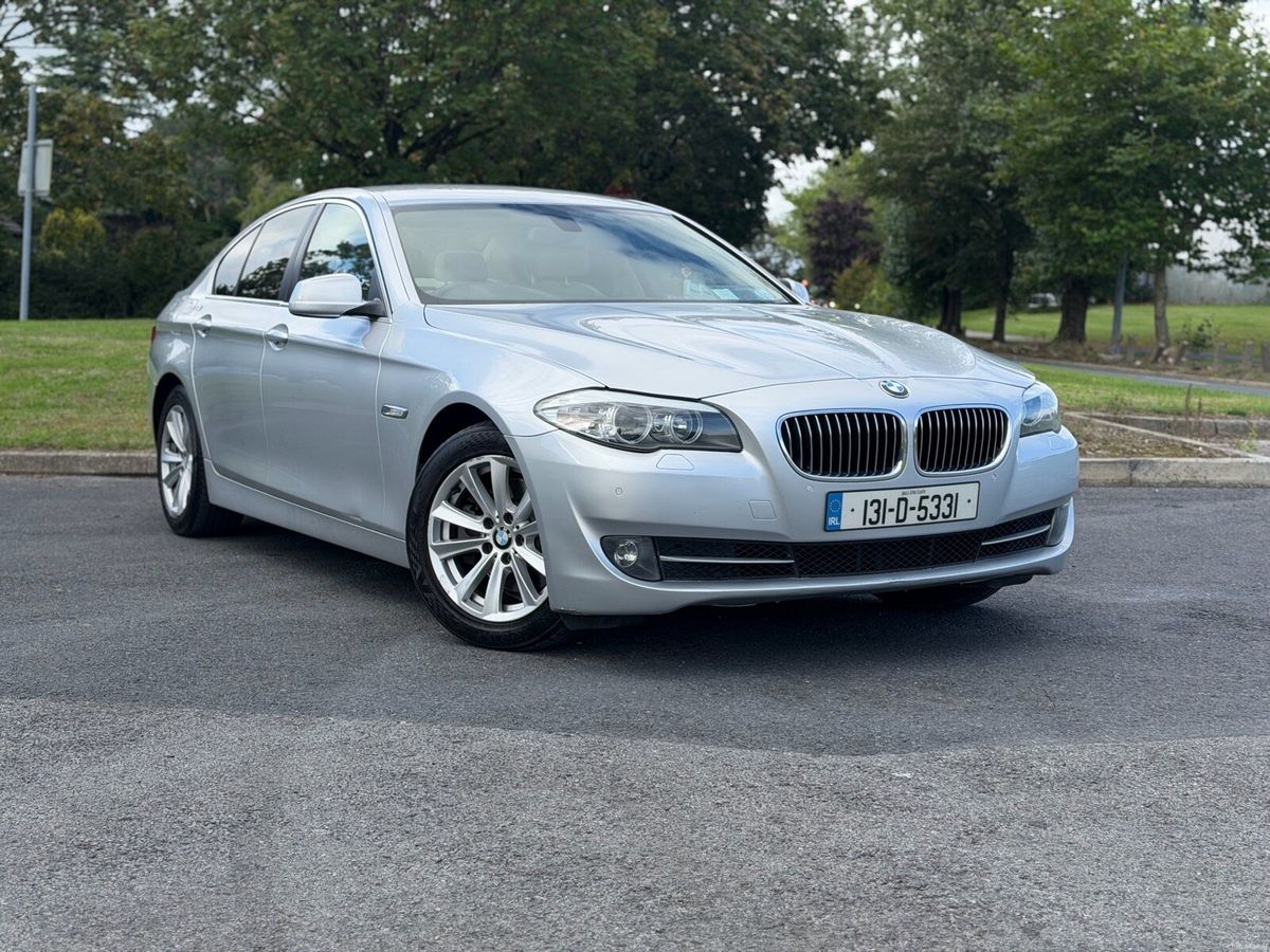 2013 BMW 5-Series