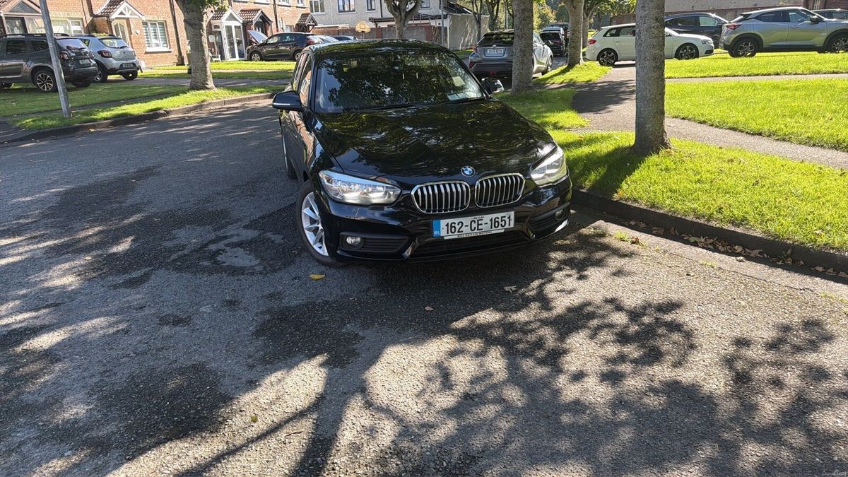 2016 BMW 1-Series