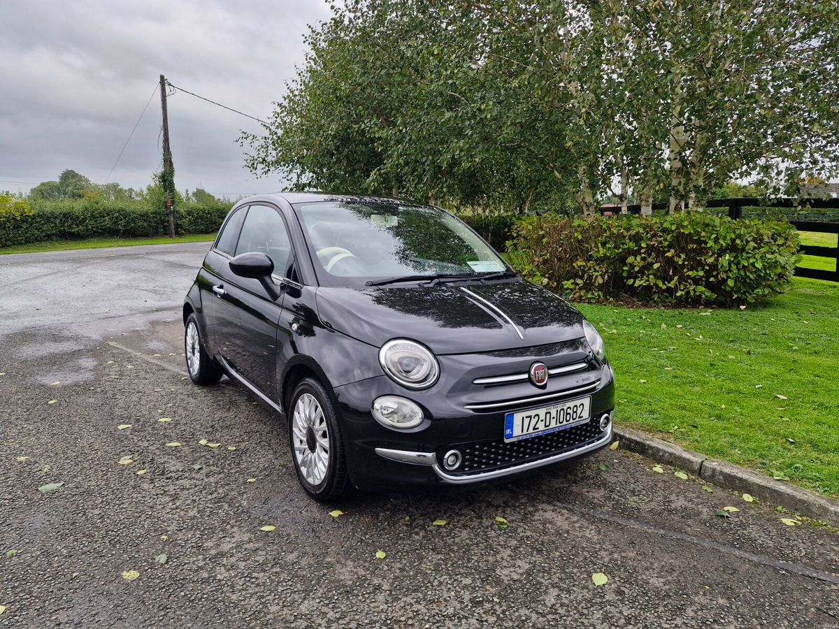 2017 Fiat 500