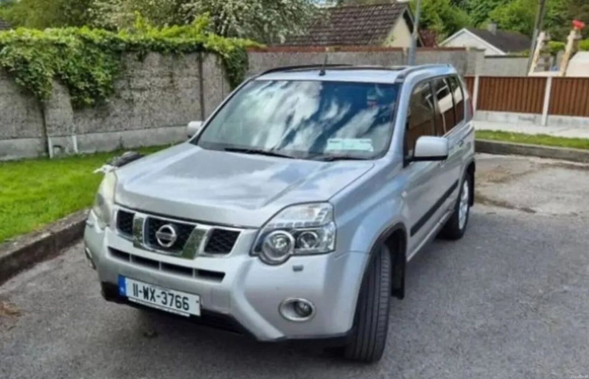 2011 Nissan X-Trail