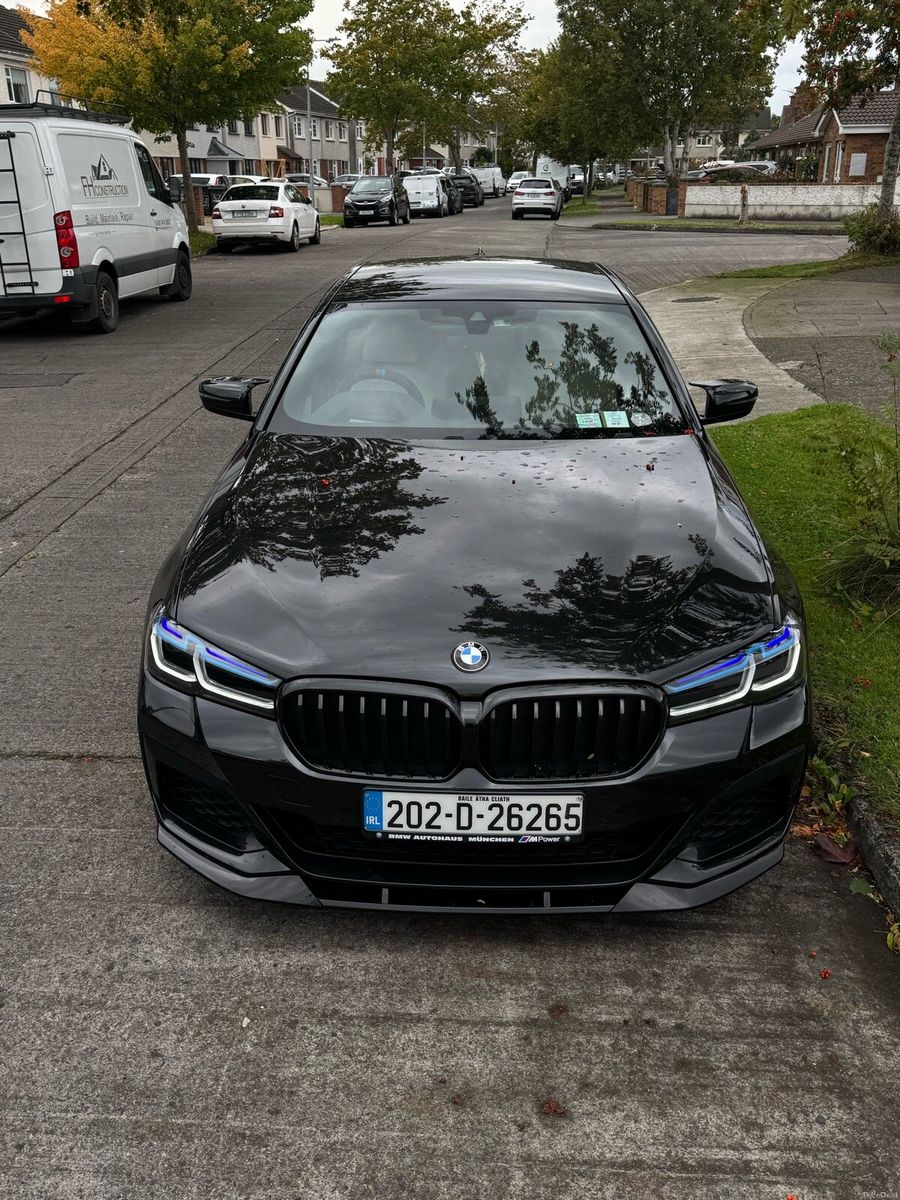 2020 BMW 5-Series