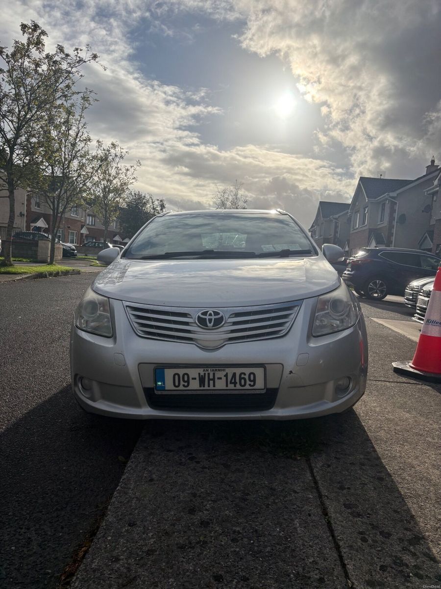 2009 Toyota Avensis