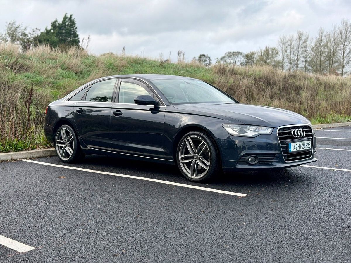 2014 Audi A6