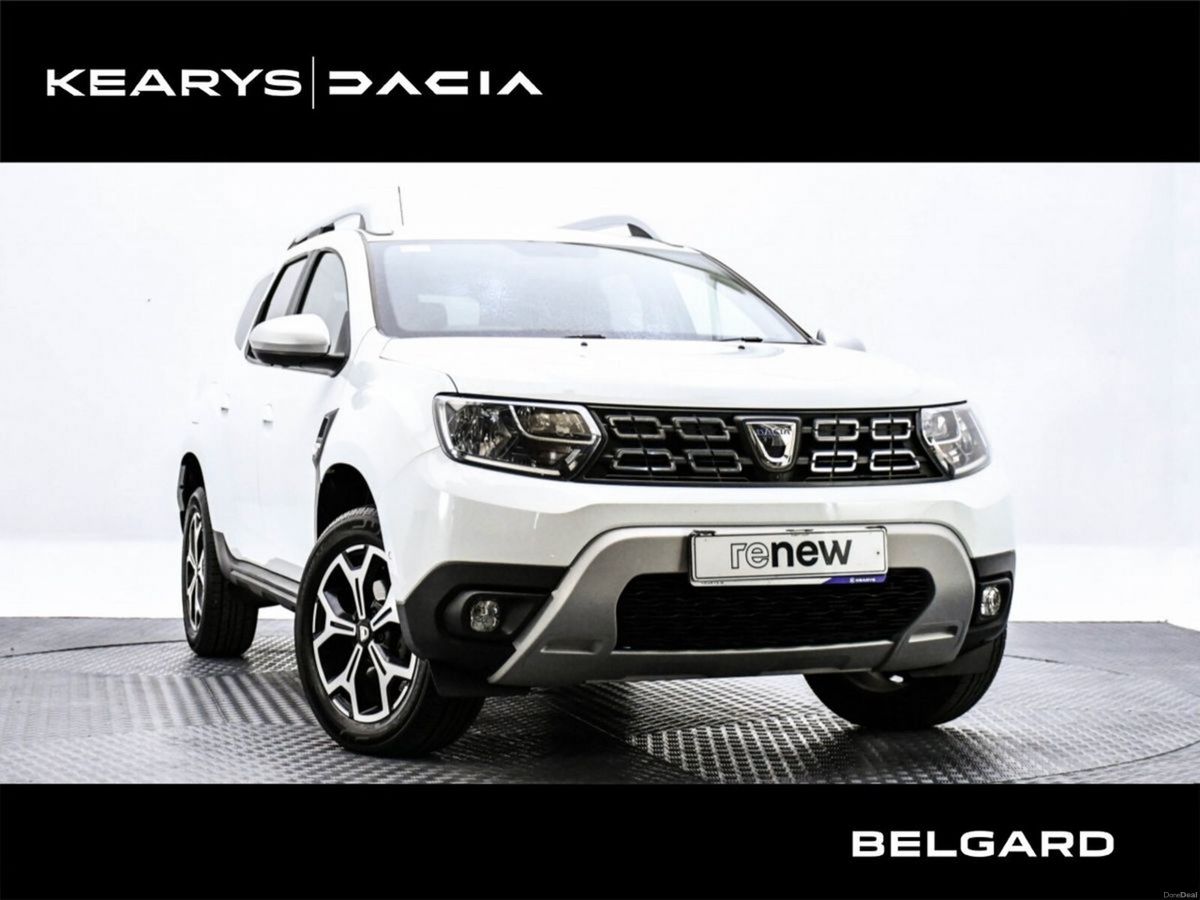 2020 Dacia Duster