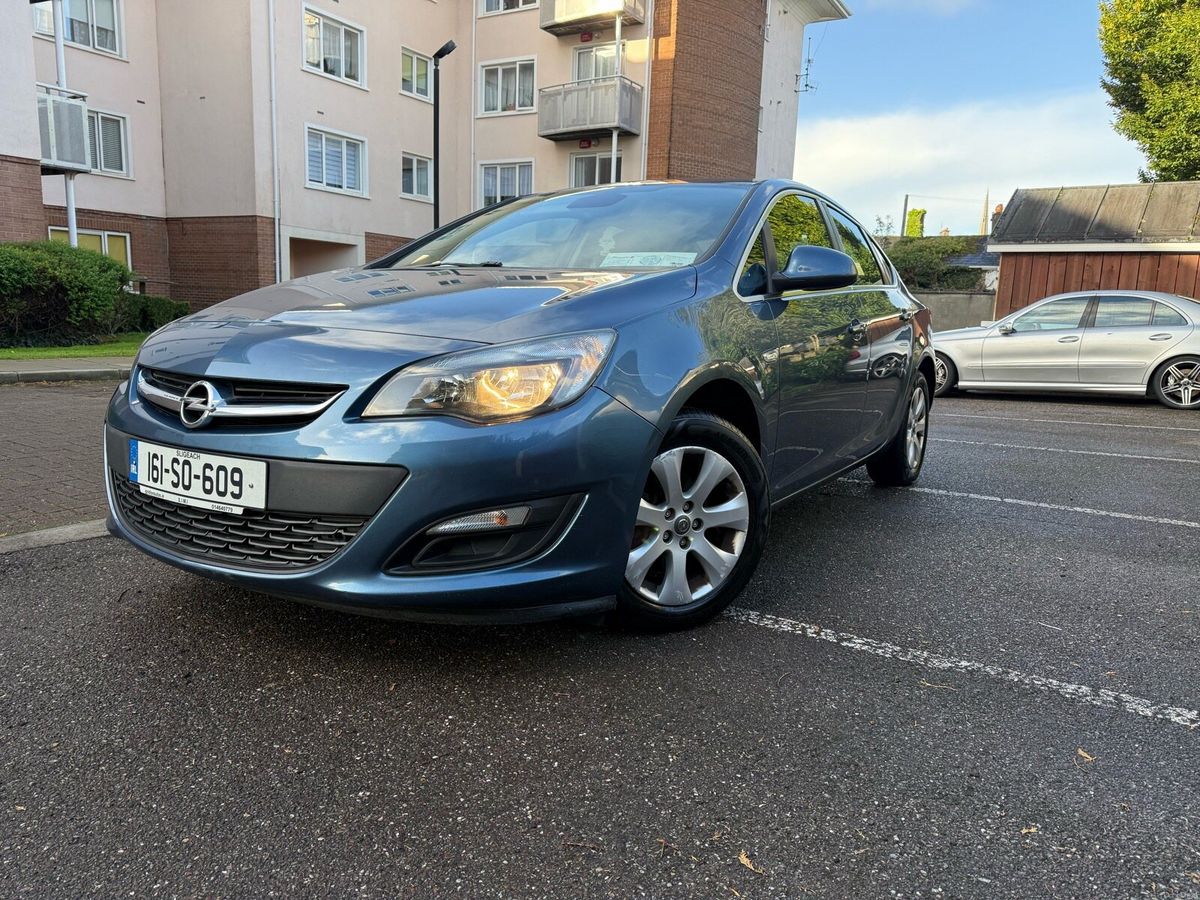 2016 Opel Astra