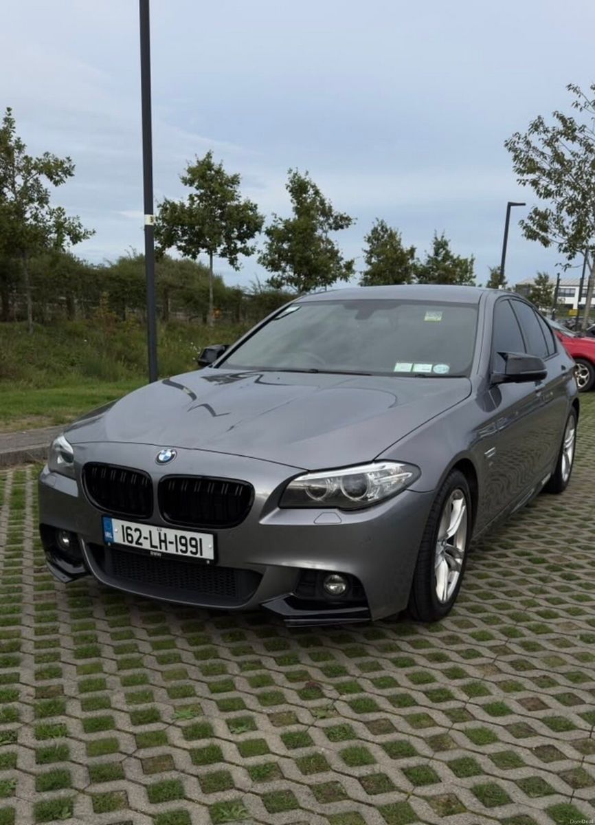 2016 BMW 5-Series