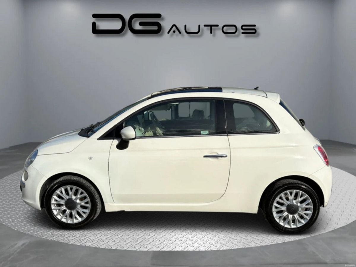 2015 Fiat 500