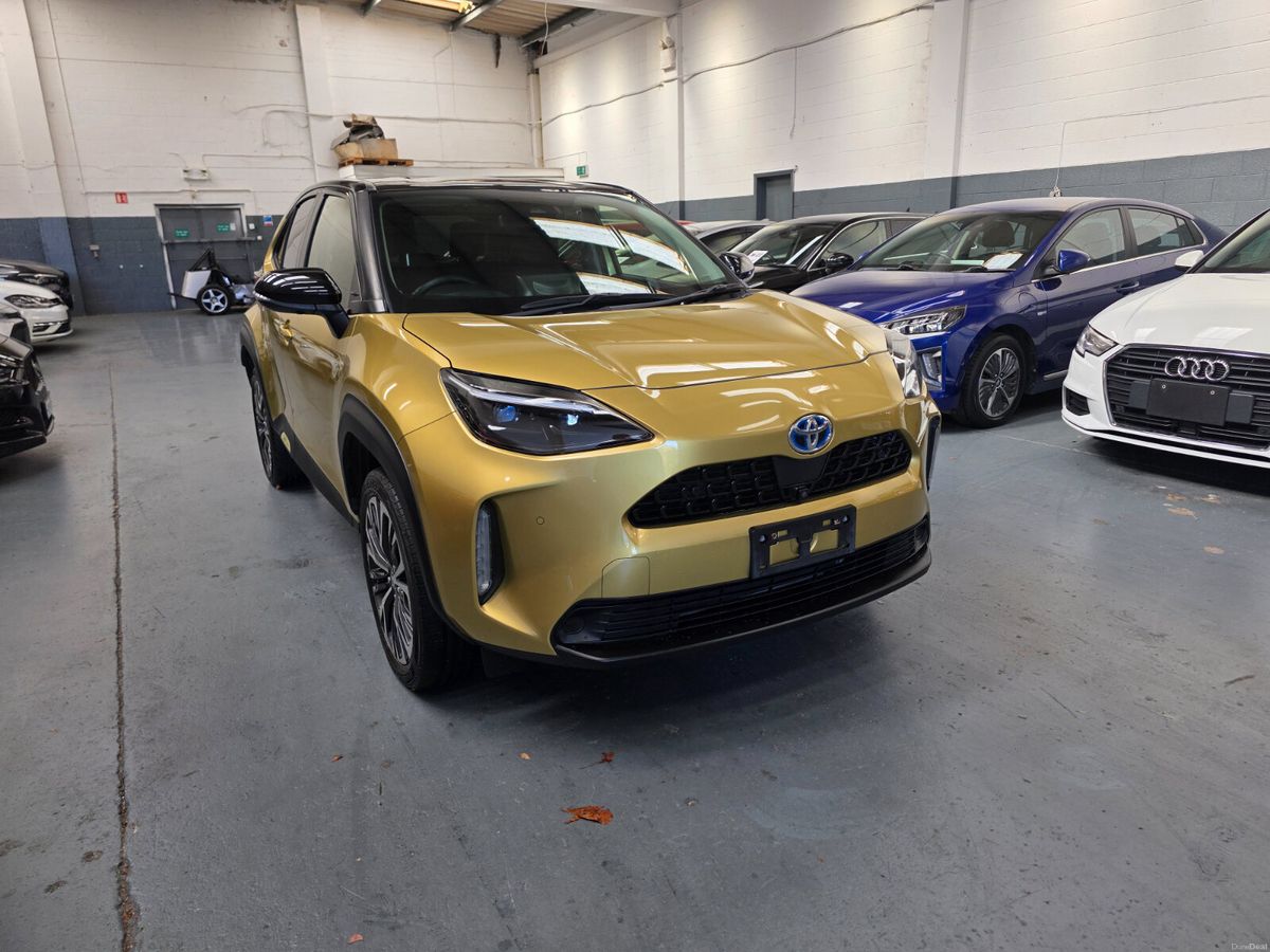 2021 Toyota Yaris Cross