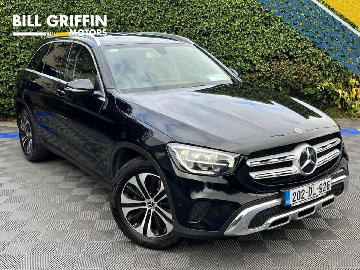 2020 Mercedes-Benz GLC