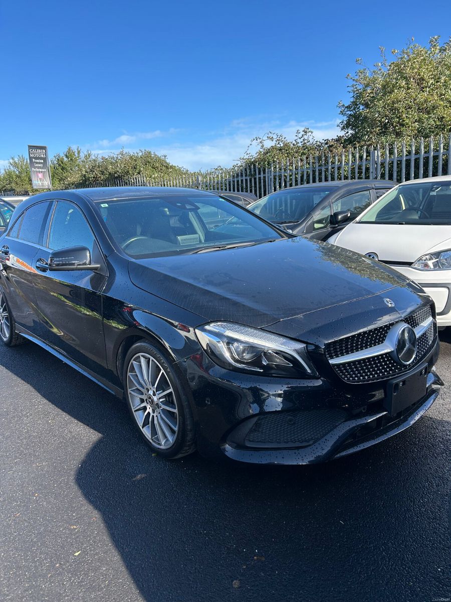 2017 Mercedes-Benz A-Class