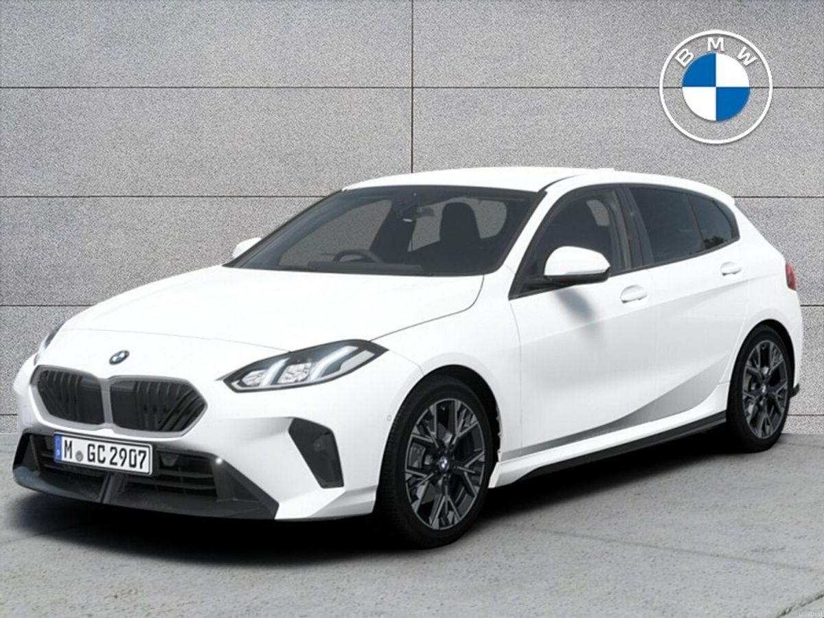 2026 BMW 1-Series