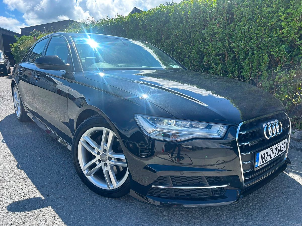 2018 Audi A6