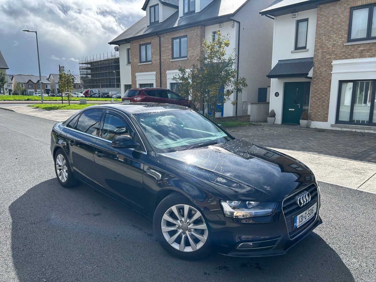 2013 Audi A4