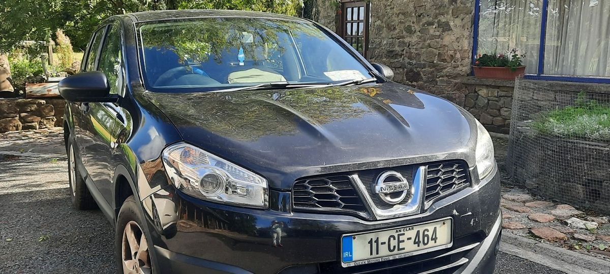 2011 Nissan Qashqai