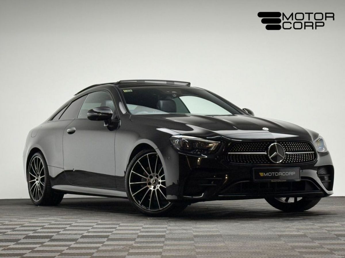 2021 Mercedes-Benz E-Class