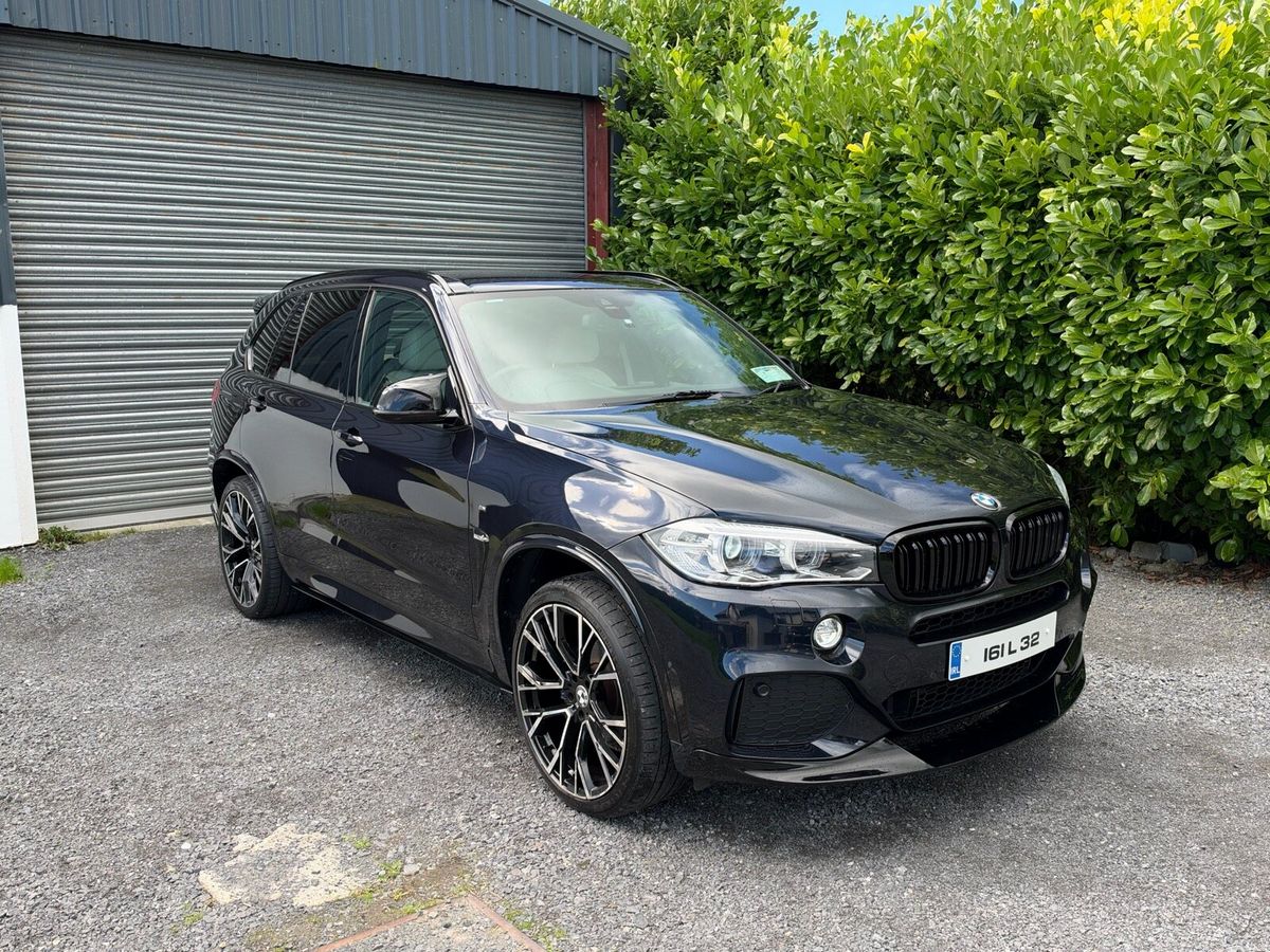 2016 BMW X5