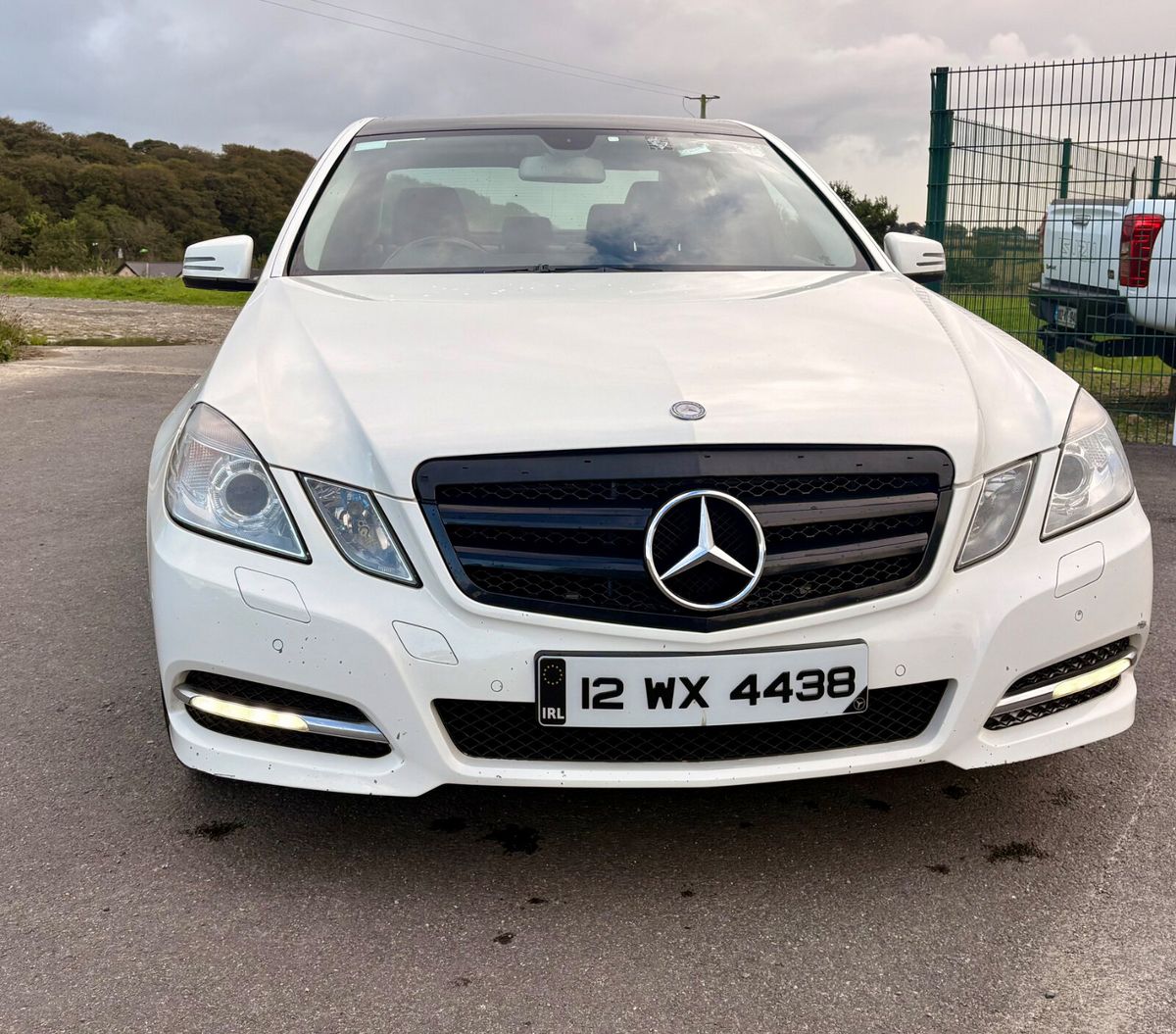 2012 Mercedes-Benz E-Class