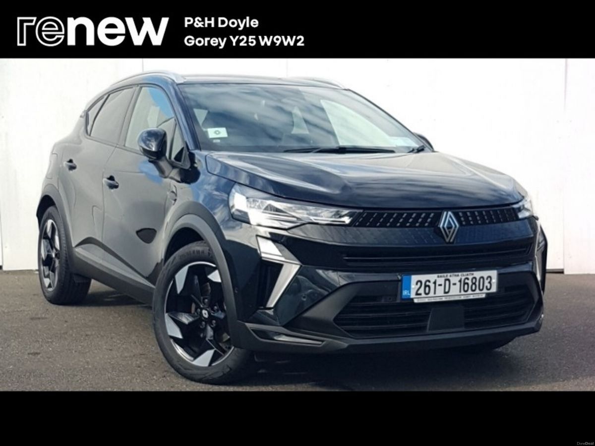 2026 Renault Captur