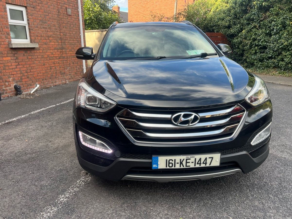 2016 Hyundai Santa Fe